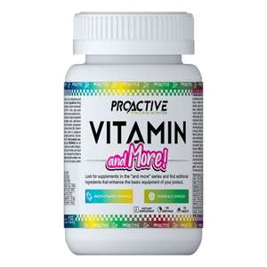 Vitamin & More 90 tab